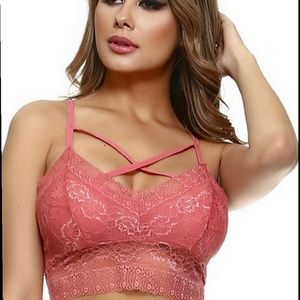 Floral Lace Bralette